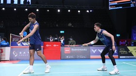 Hasil Australia Open: Fajar/Rian Tumbang dalam Laga 3 Game