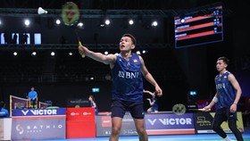 Ganda Putra Indonesia Maju Tak Gentar Jumpa Lawan Berat di China Open