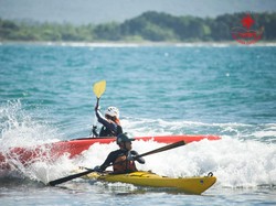 Flores Sea Kayak Expedition, Sport Tourism Baru yang Seru di Labuan Bajo