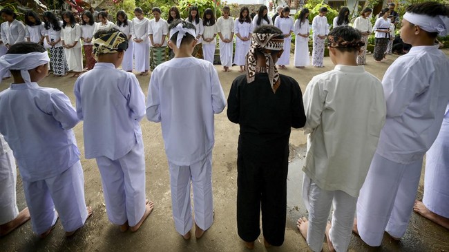 FOTO: Gerakan Budaya Sunda Wiwitan Melawan Kesalahpahaman