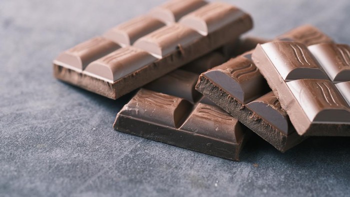 Ilustrasi dark chocolate. /Foto: Unsplash.com/
Towfiqu barbhuiya.