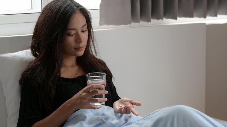 Ilustrasi Vitamin Hamil