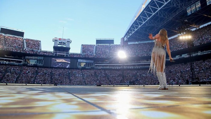 Akibat Kencangnya Konser Taylor Swift di Seattle, Memicu Gempa Magnitudo 2,3
