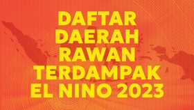 INFOGRAFIS: Daftar Daerah Rawan Terdampak El Nino di Indonesia