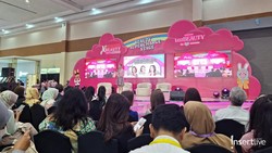 Antusiasme Pengunjung di Jakarta X Beauty 2023 Day 1