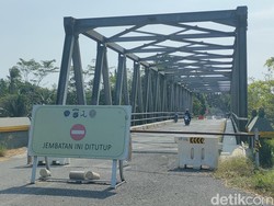 Perbaikan Jembatan Glagah Kulon Progo Digelontor Anggaran Rp 2,6 M