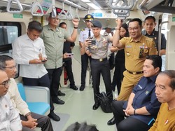 LRT Jabodebek Disebut Salah Desain, Begini Respons Jokowi