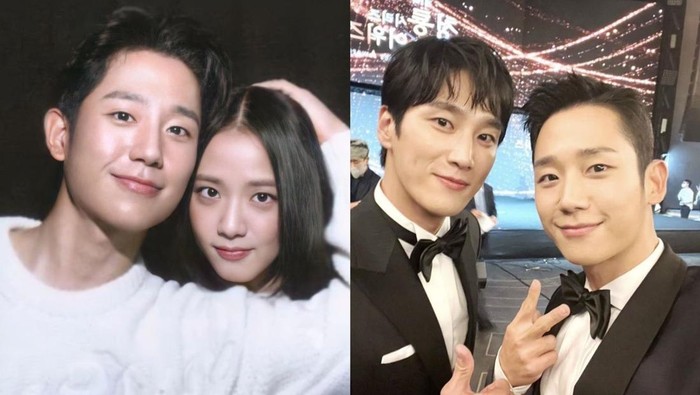 Jung Hae In menanggapi kabar pacaran Jisoo BLACKPINK dan Ahn Bo Hyun