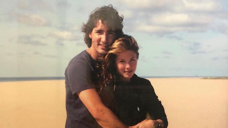 Justin Trudeau dan Sophie Gregoire