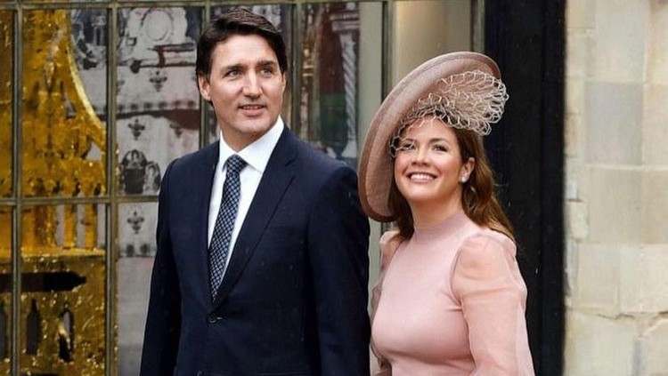Justin Trudeau dan Sophie Gregoire Justin Trudeau dan Sophie Gregoire
