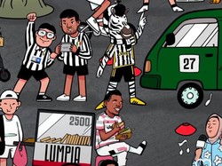 Kala Juventus Mlaku-mlaku Nang Tunjungan