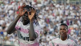 FOTO: Juventus Bungkam Real Madrid Lewat Duel Sengit