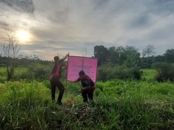 4 Aset Lahan Milik Eks Dirut Bank Jambi Tersangka Korupsi Disita Kejati
