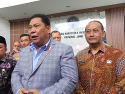 Kepala BNN RI soal Emak-emak di Jambi Gerebek Basecamp Narkoba: Bagus!