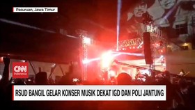VIDEO: Konser Musik di Dalam Rumah Sakit Tuai Protes