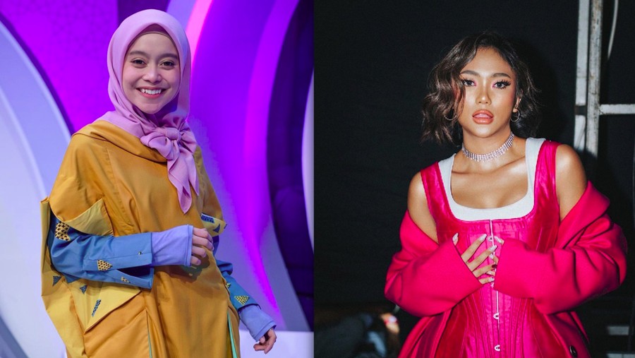 Lesti Kejora dan Marion Jola