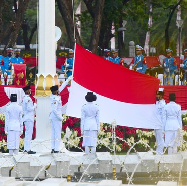 Syarat dan Cara Daftar Ikut Upacara 17 Agustus 2023 di Istana Negara Besok