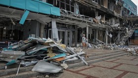 Rusia Bombardir Pelabuhan Utama Ukraina, Picu Harga Gandum Meroket