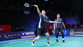 Hasil Kejuaraan Dunia: Main Tanpa Cela, Ahsan/Hendra ke 8 Besar
