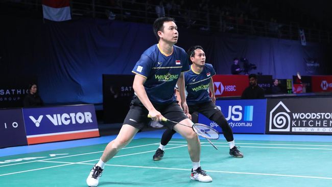 Wacana PBSI Gelar Perpisahan Hendra Setiawan di Indonesia Masters