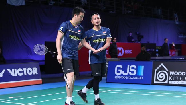 Échoués au dernier championnat du monde, Ahsan/Hendra mettent en valeur les joueurs juniors