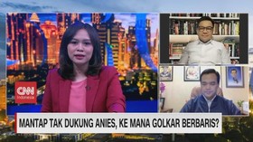 VIDEO: Mantap Tak Dukung Anies, Ke Mana Golkar Berbaris?