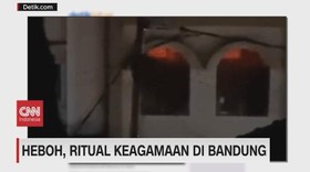 VIDEO: Geger Ritual Keagamaan di Gegerkalong