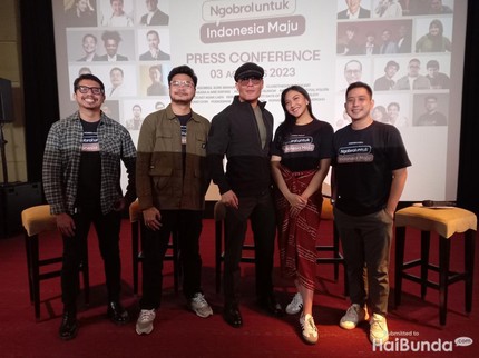 Deddy Corbuzier Hingga Raditya Dika, 17 Podcaster Inspiratif Bakal Ngobrol untuk Indonesia Maju