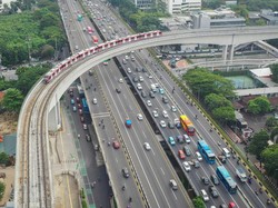 Dua Menteri Jokowi Bela soal Longspan LRT Jabodebek yang Disebut Salah Desain