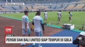 VIDEO: Persib dan Bali United Siap Tempur di GBLA