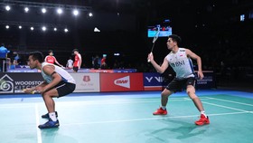 Hasil Hong Kong Open: Pramudya/Yeremia Lolos ke 16 Besar