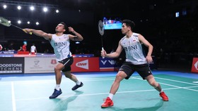 Hasil Japan Masters: Pram/Yere Tersingkir, Ganda Putra Habis