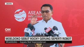 VIDEO: Moeldoko Sebut Rocky Gerung Seperti Robot