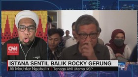 VIDEO: Ngabalin: KSP Serius Hadapi Rocky Gerung