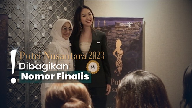 Hari Pertama Karantina, Putri Nusantara 2023 Pemotretan Swimsuit
