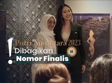 img-title Hari Pertama Karantina, Putri Nusantara 2023 Pemotretan Swimsuit