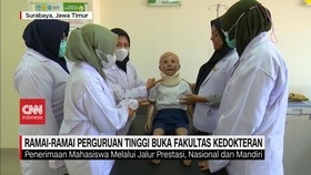 VIDEO: Ramai-Ramai Perguruan Tinggi Buka Fakultas Kedokteran