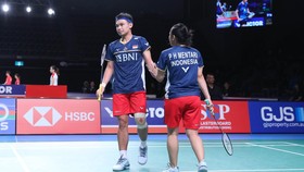 Hasil Thailand Open: Rinov/Pitha Tumbang di Semifinal