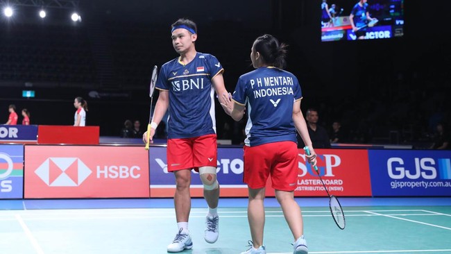 Duo Indonesia Rinov/Pitha Gagal ke Final Thailand Open, Terhenti di Semifinal