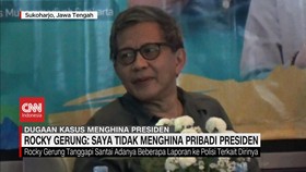 VIDEO: Rocky Gerung Sebut Tak Hina Pribadi Presiden