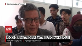 VIDEO: Rocky Gerung Tanggapi Santai Dilaporkan ke Polisi