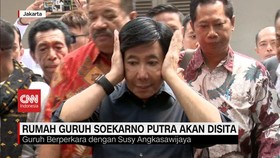 VIDEO: Rumah Guruh Soekarno Putra Akan Disita