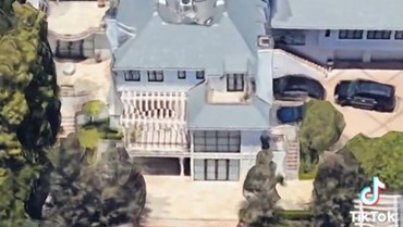 8 Potret Rumah Nia Ramadhani di Beverly Hills Mewah & Megah Seharga Rp200 M