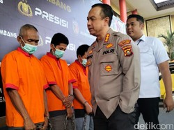 5 Sindikat Pencuri 2.200 Karung Pupuk Kelapa Sawit di Sumsel Diciduk