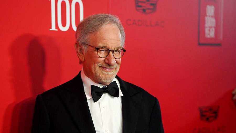 NEW YORK, NEW YORK - APRIL 26: Steven Spielberg attends 2023 TIME100 Gala at Jazz at Lincoln Center on April 26, 2023 in New York City. (Photo by Sean Zanni/Patrick McMullan via Getty Images)