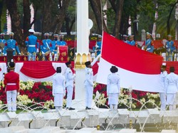 Link Live Streaming Upacara Penurunan Bendera 17 Agustus 2024, Cek di Sini!