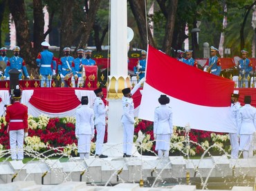 Tata Cara Upacara Bendera yang Benar di Indonesia