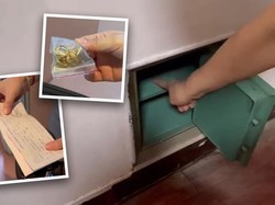Viral Penyewa Rumah Temukan Brankas di Balik Lemari, Isinya Rp 850 Juta