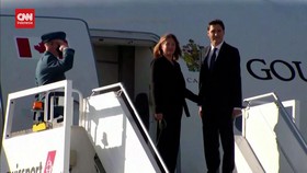 VIDEO PM Perancis Justin Trudeau Umumkan Akan Bercerai