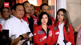 VIDEO: Ditemui Prabowo, PSI Sebut Tegak Lurus Arahan Jokowi